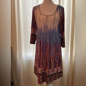 Colorful Lightweight Dress